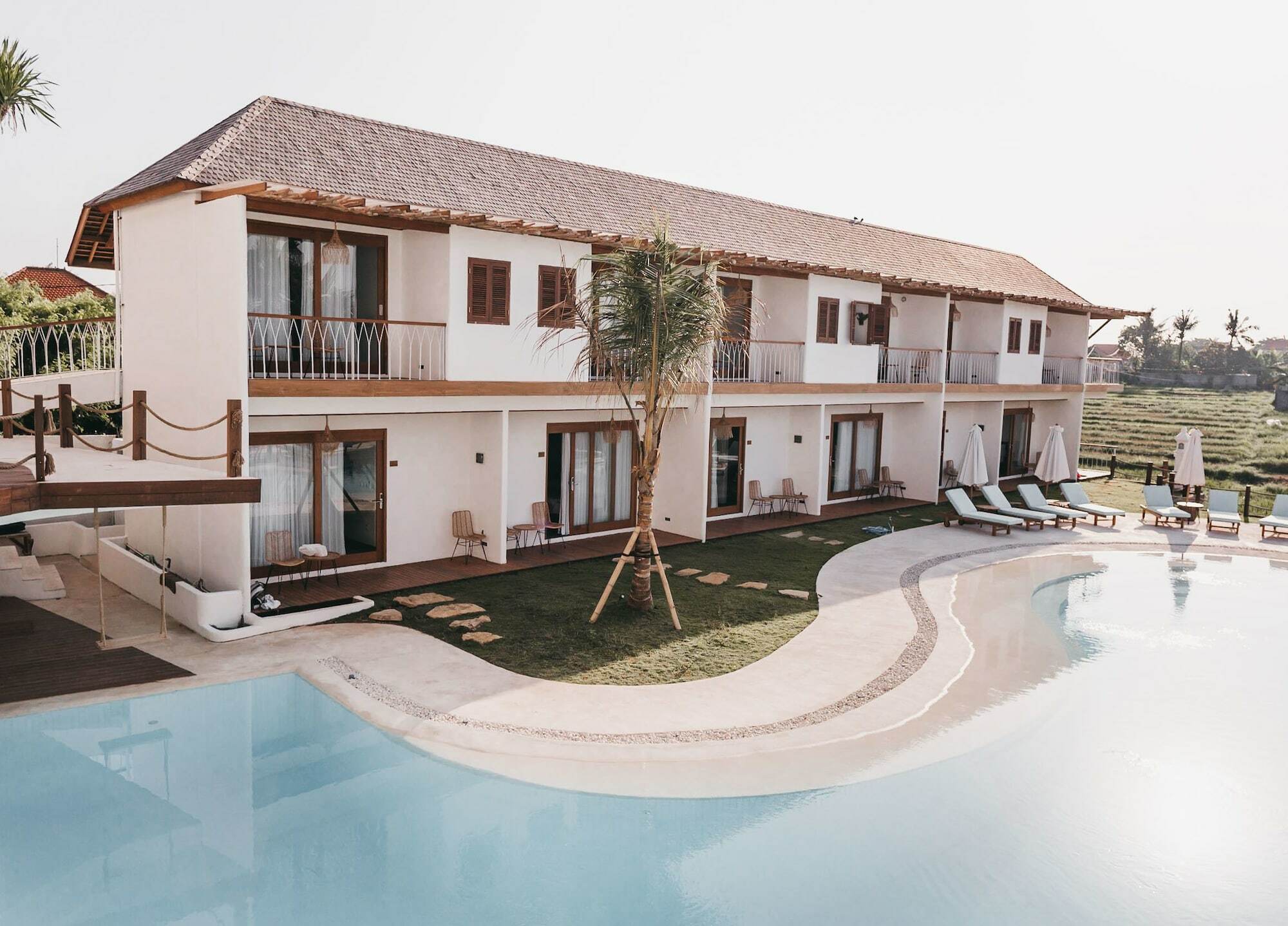 Canggu Village Accommodation المظهر الخارجي الصورة